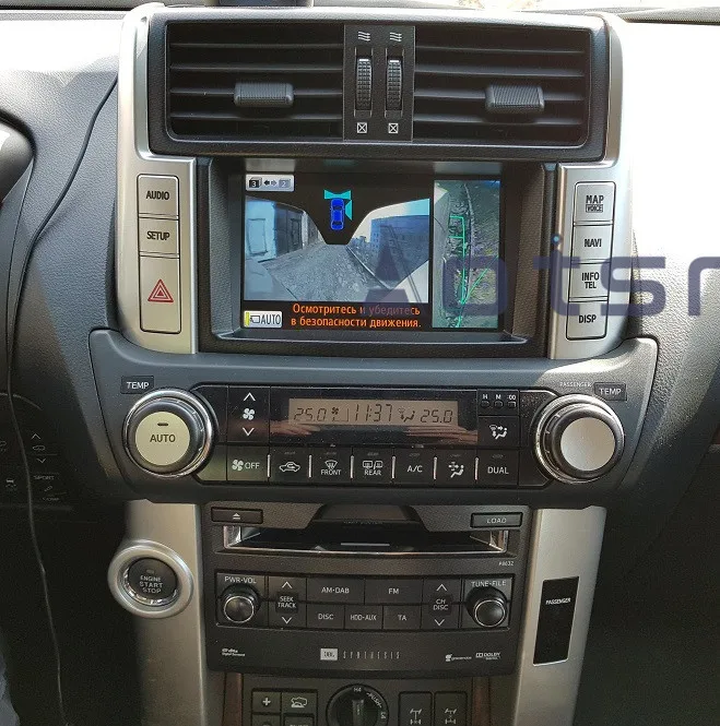 Android 8,1 автомобильный dvd-плеер gps навигация для TOYOTA Land Cruiser Prado 150 2010-2013 авто радио плеер мультимедиа головное устройство