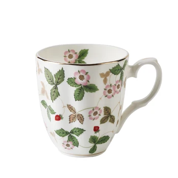 

Fine Bone China Coffee Mug Milk Tea Printing Ceramic Luxury European Gold Phnom Penh Mugs Canecas Afternoon Tea Cups Set E5MKB
