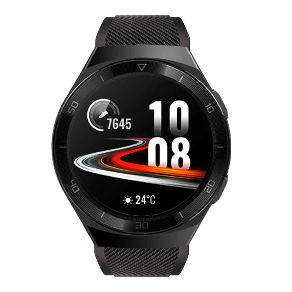Ремешок для часов Huawei gt 2e 22 мм силиконовый ремешок Samsung Galaxy watch 46 Gear S3 GT 2 Amazfit gtr 47