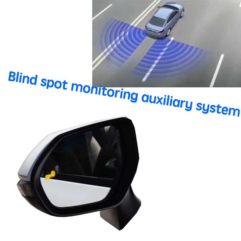 

For TOYOTA XV70 Altis 2018~2020 Car BSD BSM BSA Blind Area Spot Warning Drive Mirror Rear Radar Detection System