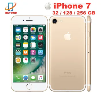 

Original Apple iPhone 7 32GB телефон IOS Quad Core 12.0MP Camera LTE Unlocked iphone 7 With Fingerprint Touch ID телефон айфон