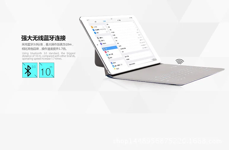 Apple iPad Air/AIR2 защитный чехол 9,7 дюймовый планшет Bluetooth клавиатура новая три системы Универсальная Bluetooth клавиатура