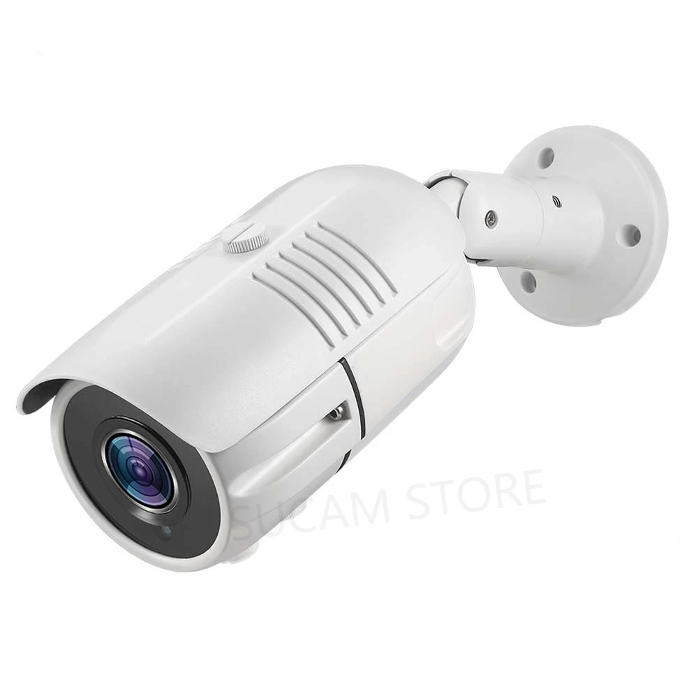 Waterproof 4MP AHD Bullet Security Camera Outdoor 4xZoom Manual Varifocal Video Surveillance Night Vision CCTV Camera Outdoor 1