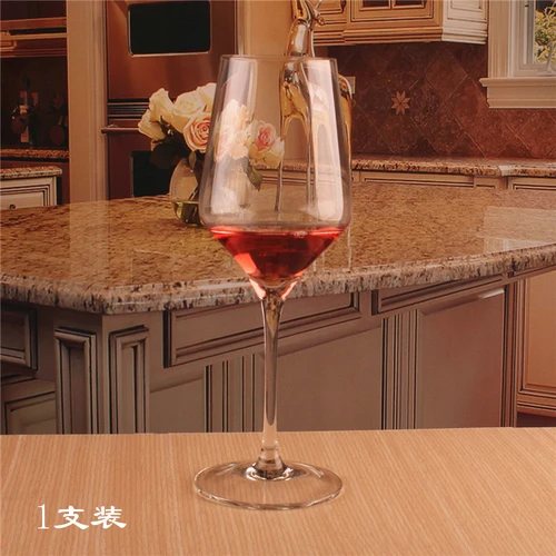 Красное вино бокал набор красное вино бокал хрустальный бокал хайбол стеклянный графин подстаканник винный набор Хрустальная посуда для напитков - Цвет: 1PC
