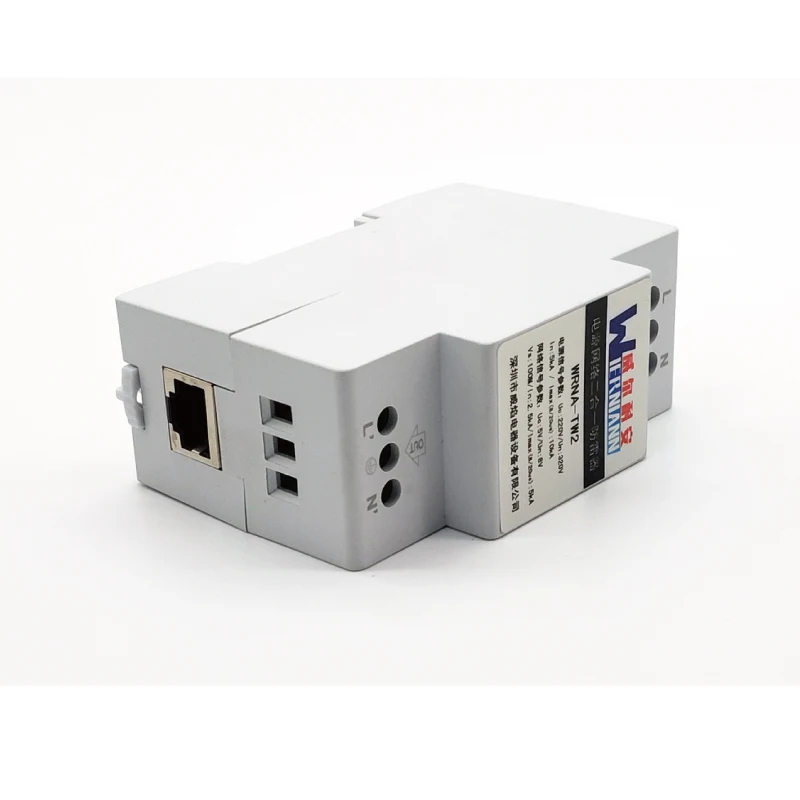 Устройство защиты от перенапряжения молниеотвод SPD для сети Ethernet 100 м 1000 м 12 В 24 В 220 В