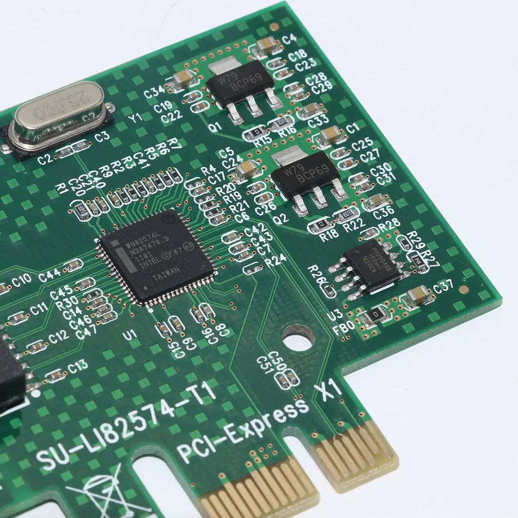 Настольный компьютер Pci-E гигабайт; LAN; карта Intel82574L/9301Ct сервер 1000M сетевая карта Esxi без защиты от молнии
