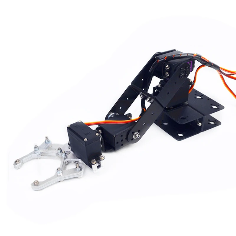 Pinça manipuladora de braço para robô arduino