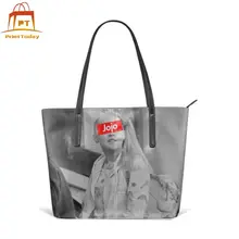 Jojo Siwa сумка Jojo Siwa сумки с верхней ручкой женские s тренд кожаная сумка с принтом подростковые высококачественные большие женские сумки