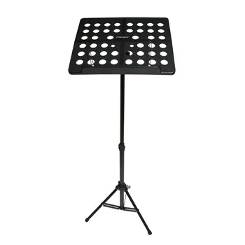 

Flanger Colourful Sheet Folding Music Stand Aluminum AlloyTripod Stand Holder With Soft Case with Carrying Bag Free Shipping