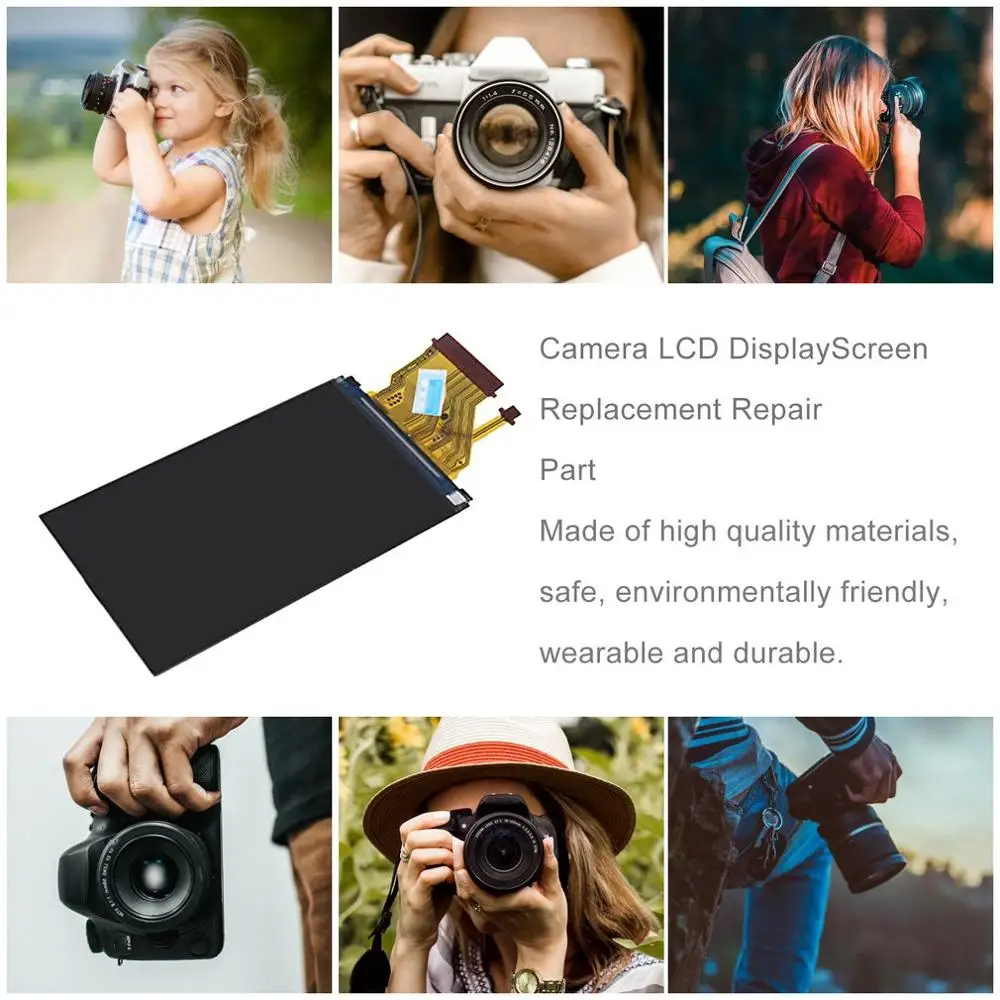 Для sony A6000 A6300 Замена дисплея запасные части супер прозрачная прочная цифровая камера ЖК-Запчасти Замена
