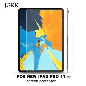 

Tempered Glass Tablet Screen Protector For Apple iPad Pro 11 12.9 inch 2018 9H Toughened Protective Film Guard Anti-Scratch
