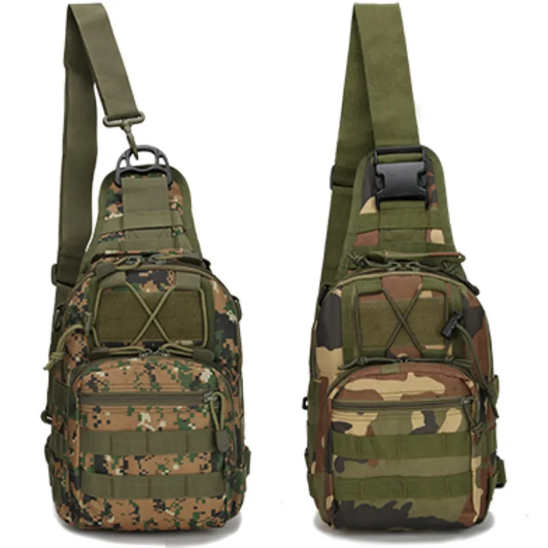 

600D Outdoor Sports Bag Shoulder Military Camping Hiking Bag Tactical Backpack Utility Camping Travel Hiking Trekking Bag