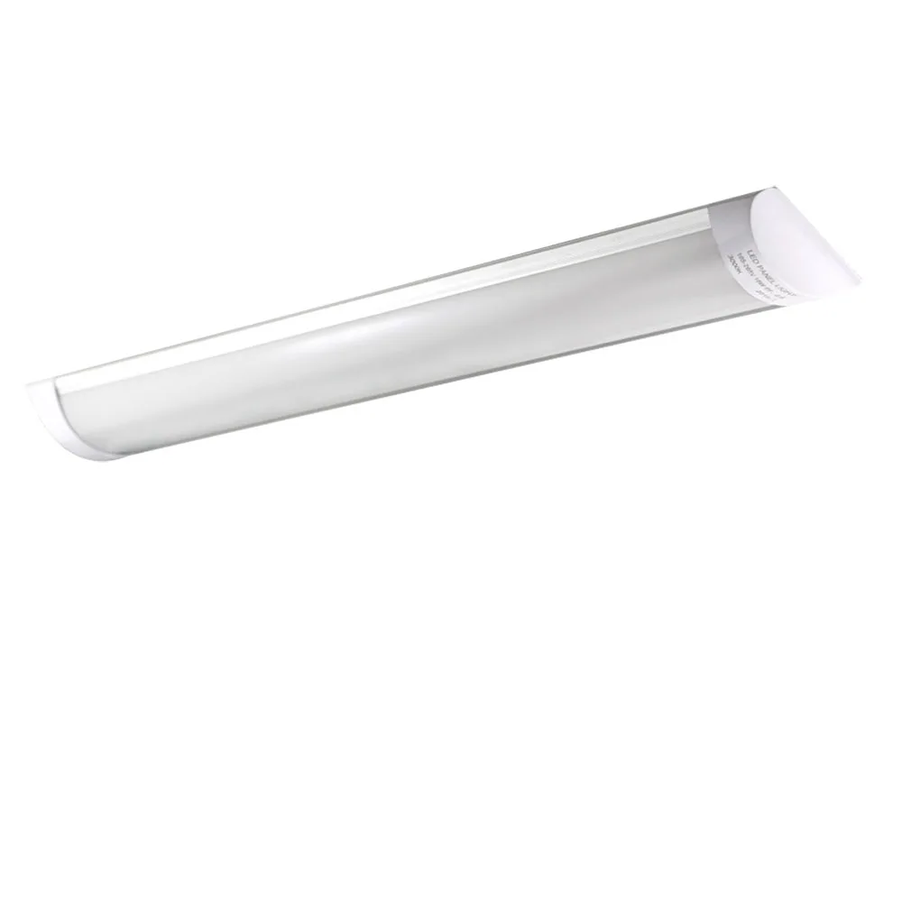 BEYLSION 10 pcslot Tri-proof Clean Purification Tube Light LED Linear Light Led Flat Batten Light Led Tube Lamp 10W 20W 30W 40W (2)