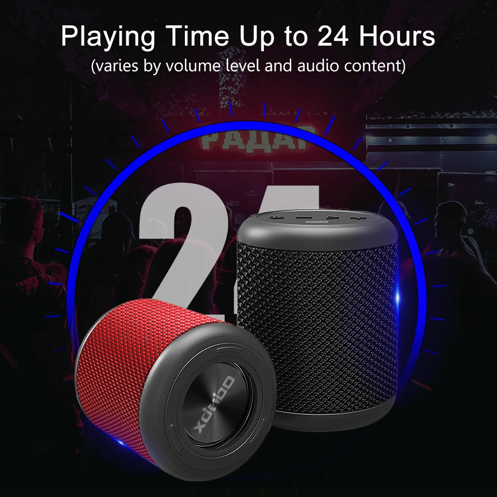 Portable Bluetooth Speaker Outdoor Waterproof