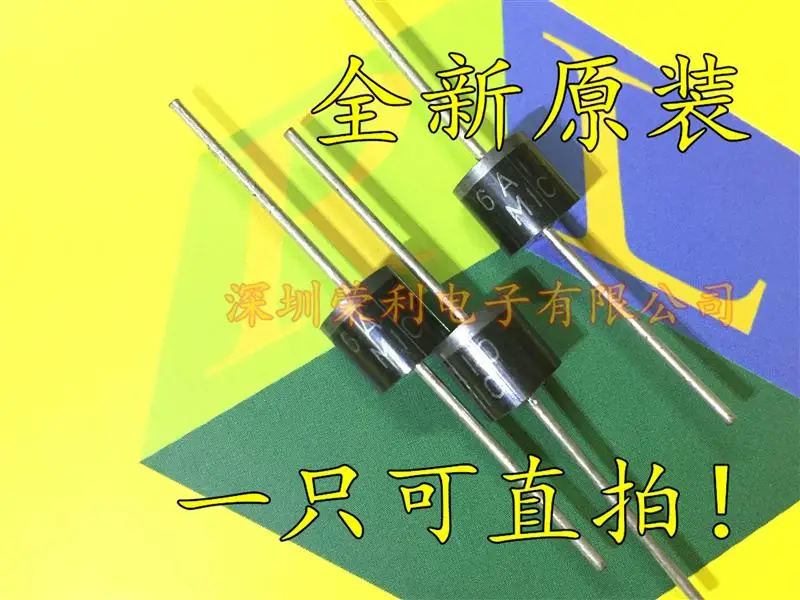 10 шт./лот Новый 6A10 6A 1000V MIC/в наличии| |