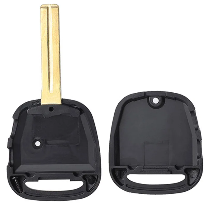 KEYECU Remote Car Key Shell Case Fob Side 1 / 2 Buttons TOY43/ TOY48 Blade key case car key shell car remote key car key key shell For Toyota Estima Previa Cadina Corolla Altezza SXE10