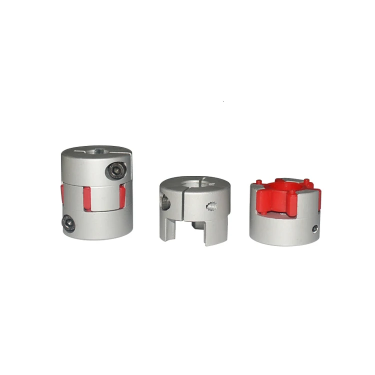 D30mm L35mm муфта keyway большой крутящий момент эластичность кодер сливы муфта эластичный зажим челюсти паук чпу шаговый двигатель