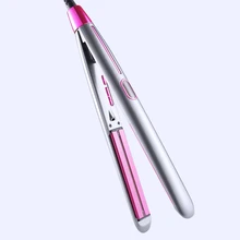 JuneJour Многофункциональный выпрямитель для волос для женщин для завивки, выпрямления волос уход за волосами выпрямление шина инфракрасный отрицательный ионный