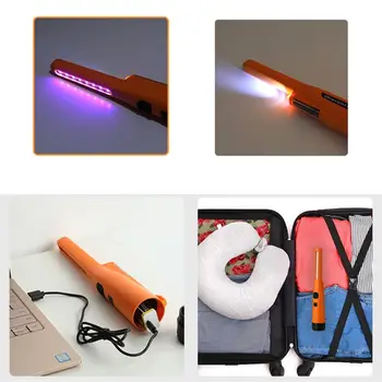 

Portable UV Light Sanitizer, Disinfection Light Lamp, Handheld UV Disinfection Stick