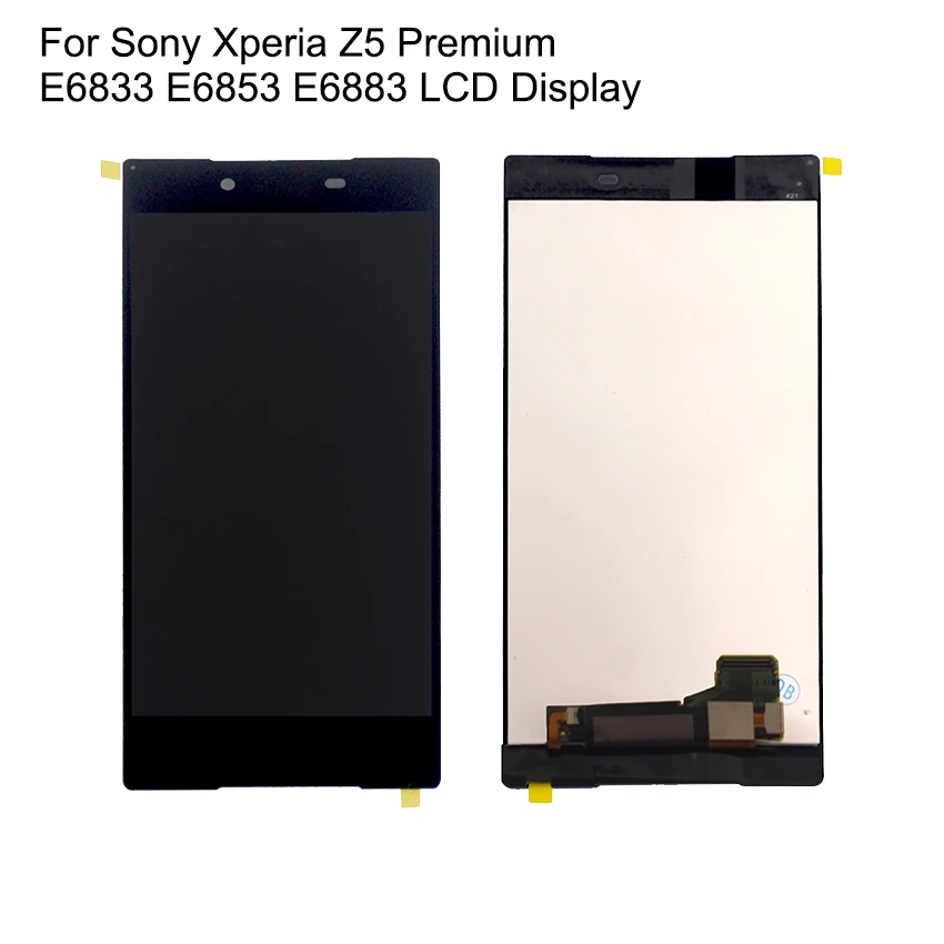 Для sony Xperia Z5 Premium E6833 E6853 E6883 ЖК-дисплей сенсорный экран сенсор аксессуары для телефонов с бесплатной доставкой и подарочные инструменты