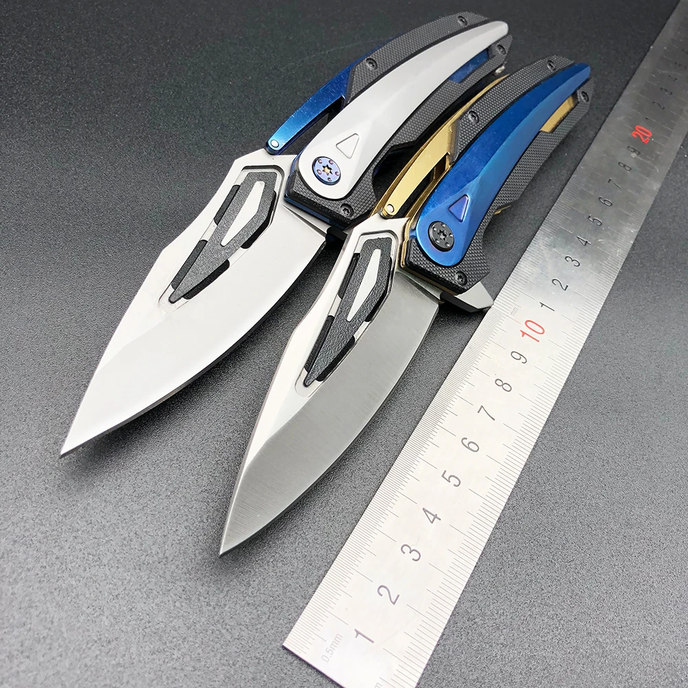 BMT ZT0999 шарикоподшипник тактический складной нож 7Cr13Mov Лезвие сталь G10 Ручка Ножи