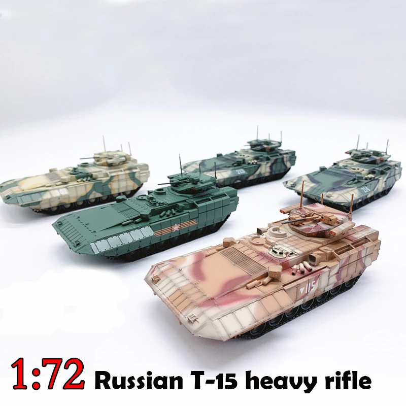 Военная Модель 1: 72 русские T-15 Тяжелая ходунка модель тонкой коллекции