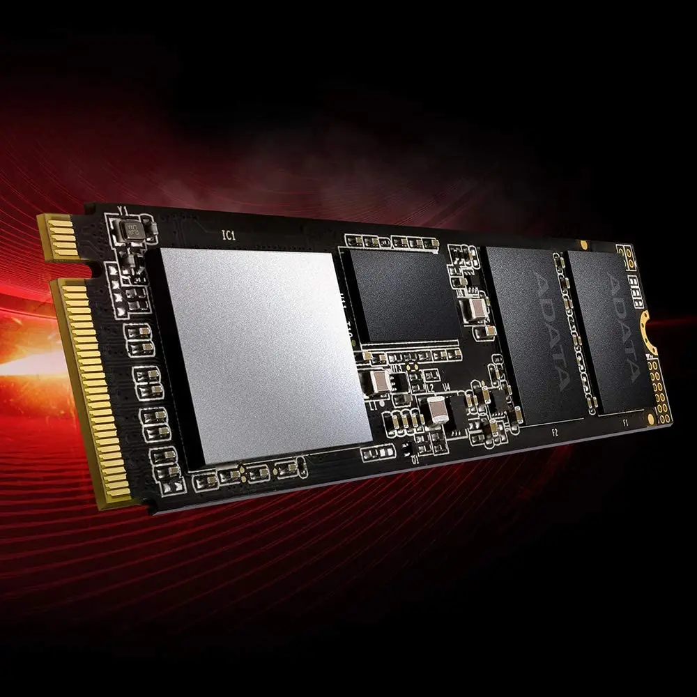 ADATA XPG SX8200 PRO PCIE GEN3X4 M.2 2280 256 ГБ 512 ТБ 3D NAND NVMe Внутренний твердотельный накопитель R/W