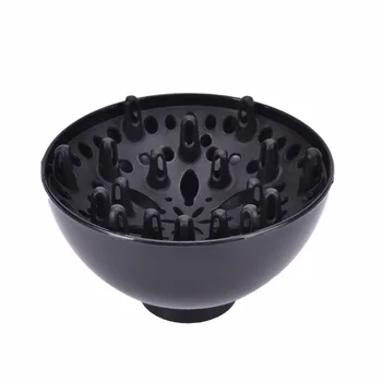 

1Pcs Hairdressing Curly Diffuser Blow Lonic Universal Blower Tool Black