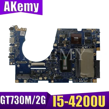 

UX302LG MB_4G/I5-4200U/U3/AS GT730M/2G Motherboard For UX302L UX302LA UX302LNB UX302 ZenBook Mainboard REV 2.0 100% Tested