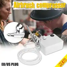 Набор кисточек компрессора Двойное действие набор кисточек для нейл-арта тату машина для нейл-арта макияж тату модель торт машина краска