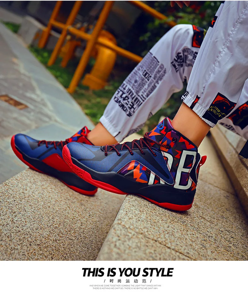 Мужская баскетбольная обувь Lebron James, спортивная обувь с высоким берцем, Мужская Легкая Уличная обувь на плоской подошве, мужская обувь на шнуровке, дышащие кроссовки