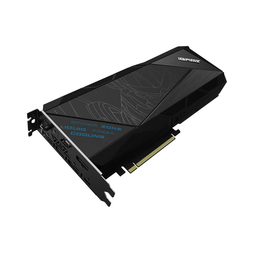 Цветной iGame GeForce RTX 2060 Super Neptune Lite OC GDDR6 8G графическая карта GPU один ключ Overclock RGB с 120 мм настраиваемый вентилятор