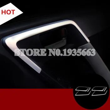 

For Subaru Forester Inner Car Door Handle Bowl Frame Trim Cover 2013-2018 4pcs