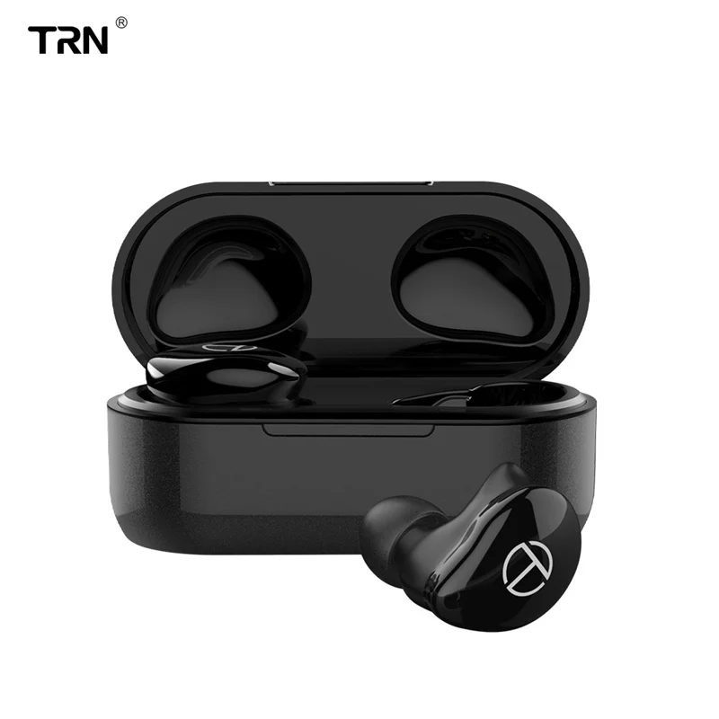 TRN T200 TWS Hybrid-Hi-Fi драйверы bluetooth Наушники управление голосом Smart Touch водонепроницаемая Спортивная зарядная коробка для Xiaomi huawei