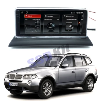 

Car Android Internet Multimedia Navi For BMW X3 E83 sDrive xDrive CCC CIC 2.0 2.5 35 NTG GPS Audio CarPlay 360 Bird View