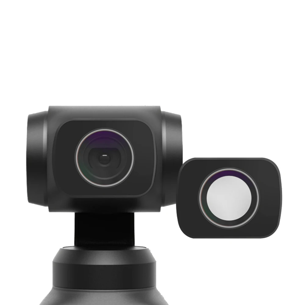 Магнитный макро-объектив для DJI Osmo карманный мини портативный оптический стеклянный объектив для камеры магнитный, объектив камеры ручной карданный аксессуар