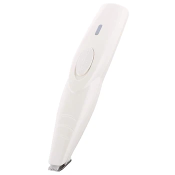 

Dog Clipper Grooming Kit Small Dogs Cats Cordless USB Rechargeable Low Noise Electric for Hair Around Face Paws Eyes