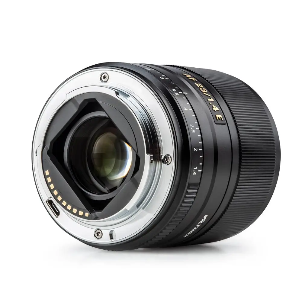 VILTROX 23 мм f1.4 E объектив с автофокусом APS C компактный большой диафрагмой для Sony mount