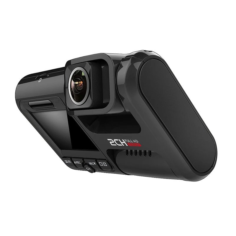 Видеорегистратор Fhd1440P двойные передние камеры видео-Рекордеры Sony323 с поддержкой Wi-Fi Функция Autoregistrant автомобильные камеры Hi-Dden тире Камера
