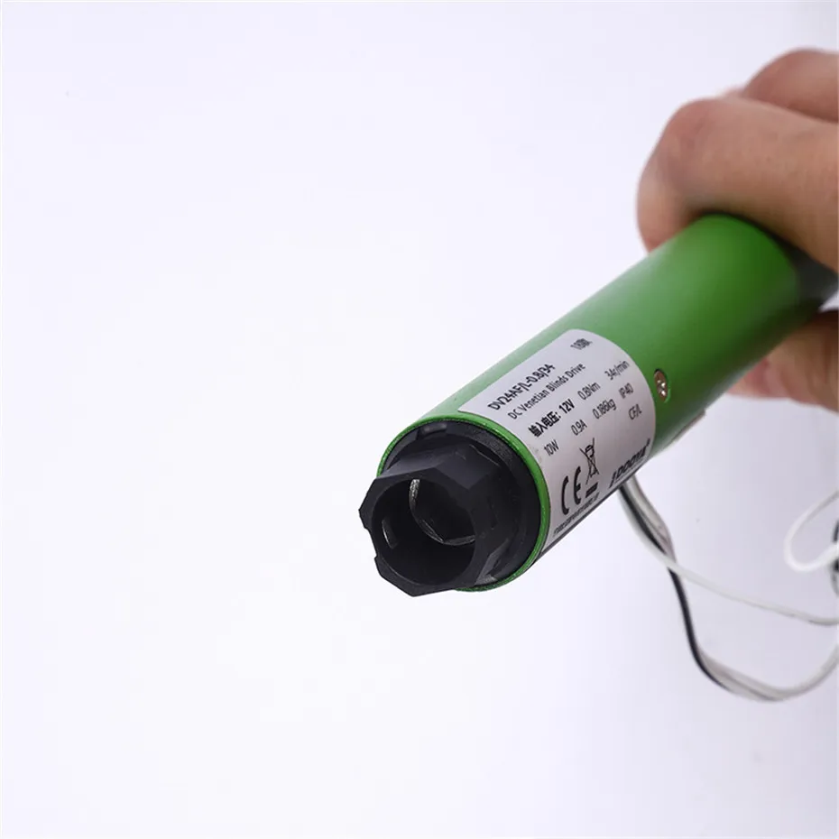 Dooya-Motor tubular para persianas venezianas de alumínio,
