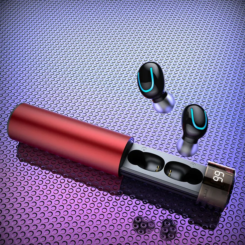 Ottwn Q67 TWS беспроводные наушники 3D стерео мини Bluetooth наушники 5,0 с микрофоном спортивные водонепроницаемые наушники Авто сопряжение гарнитура