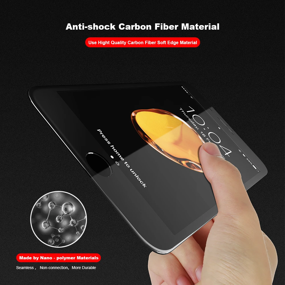  FLOVEME 3D Volle Bildschirm Gehärtetem Glas Für iPhone 6s 6 Gehärtetem Glas Anti Blue Ray Screen Pr