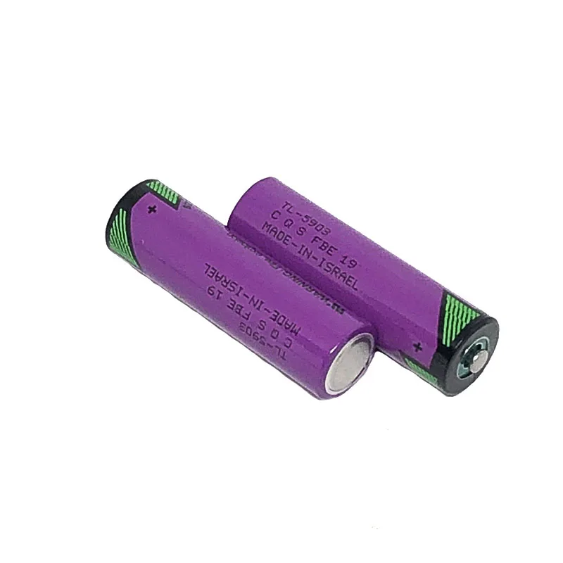 2 шт. TL-5903 ER14500 14505 3,6 V 2400mAh AA литиевая батарея plc 14500 TL5903T SL-360 для метр предупреждение системы безопасности главным образом высушите Батарея