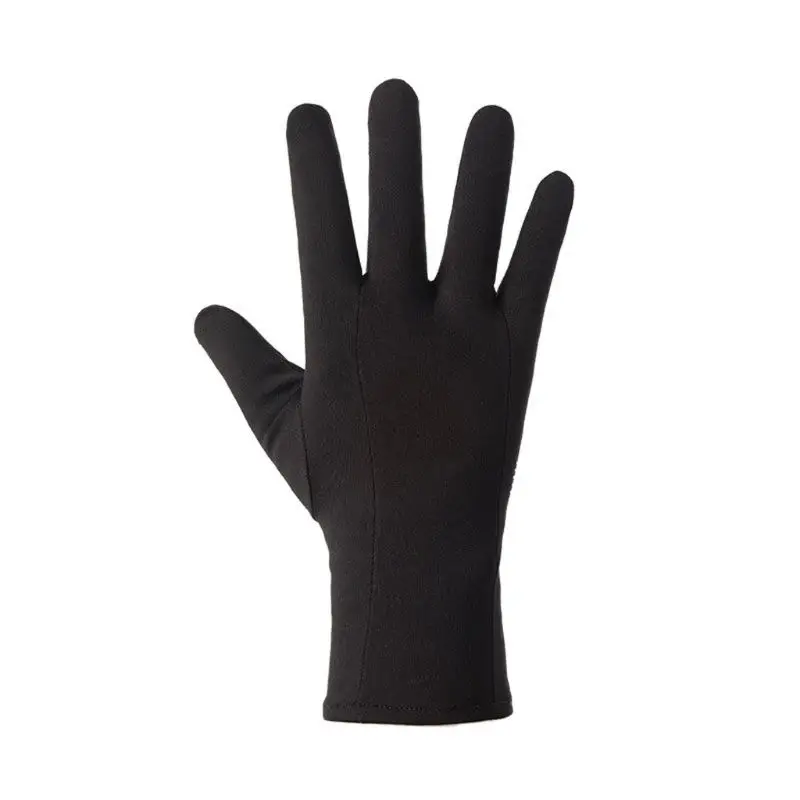 Мужские и женские зимние теплые перчатки ветрозащитные водонепроницаемые термозащитные рукавицы