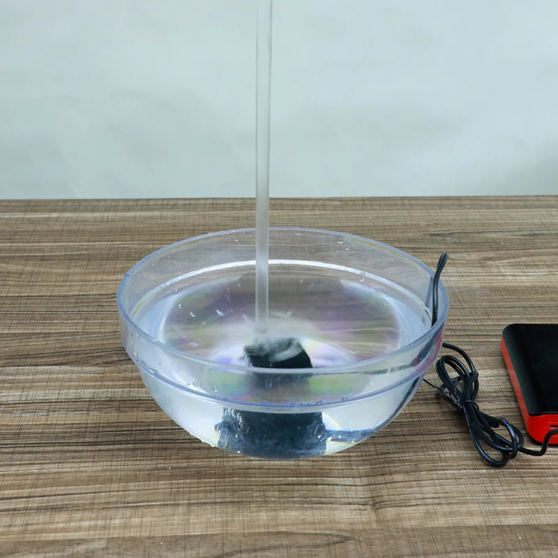 Newly Invisible Flowing Spout Watering Can Fountain Floating Tap Fountain for Home Garden Courtyard Decoration