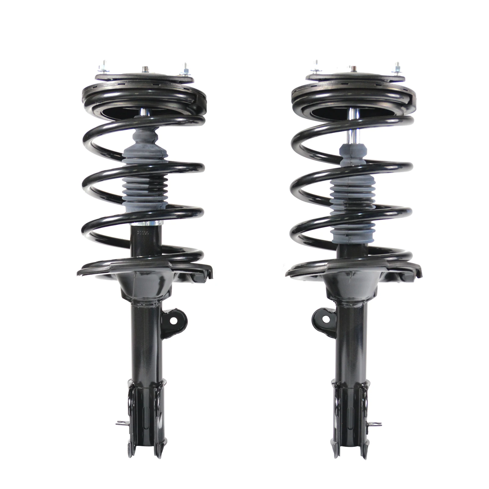 Front Pair Complete Shocks & Struts Absorber Spring Assembly For