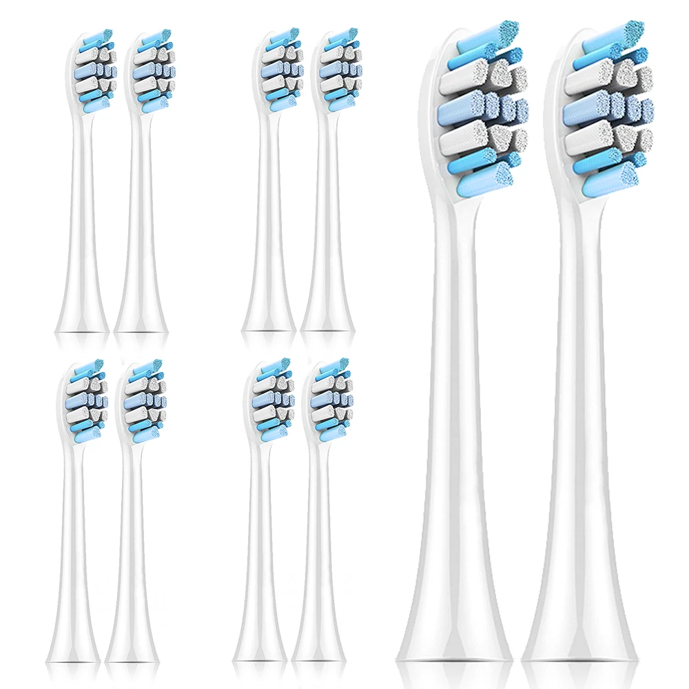 

Replacement Toothbrush Heads Compatible with Philips Sonicare Optimal Gum Health Toothbrush Heads HX9034/65 Fits 2/3 Series