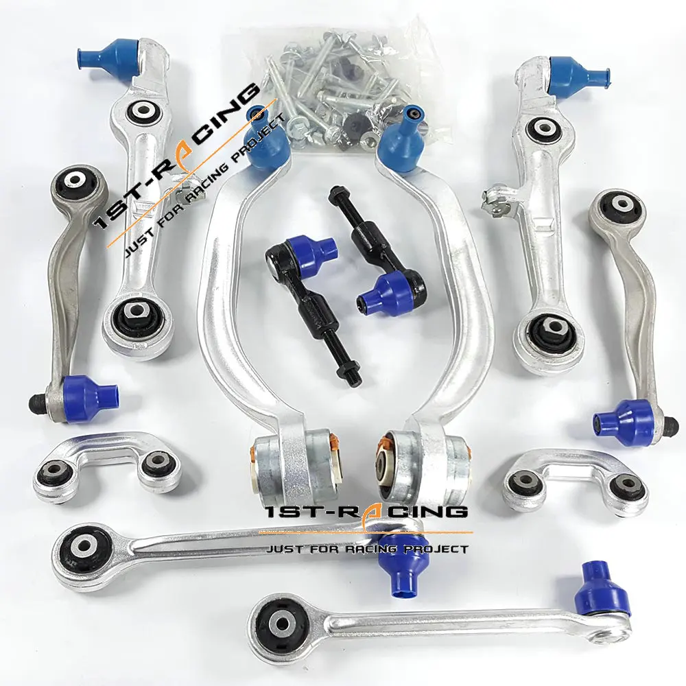 Pour Audi A4 Avant B6 2001-2004 Front Lower Wishbone Track Suspension Bras 16 mm