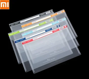 

Youpin Fizz Buckle type Transparent File Holder Document storage bag