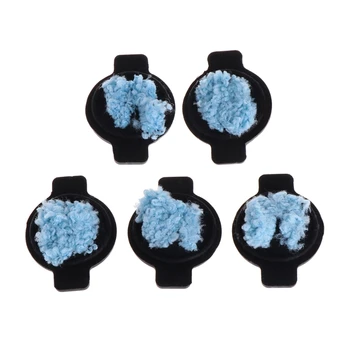 

5Pcs Water Wick Cap Kit For iRobot Braava 380 380t 320 Mint 4200 4205 5200 5200C